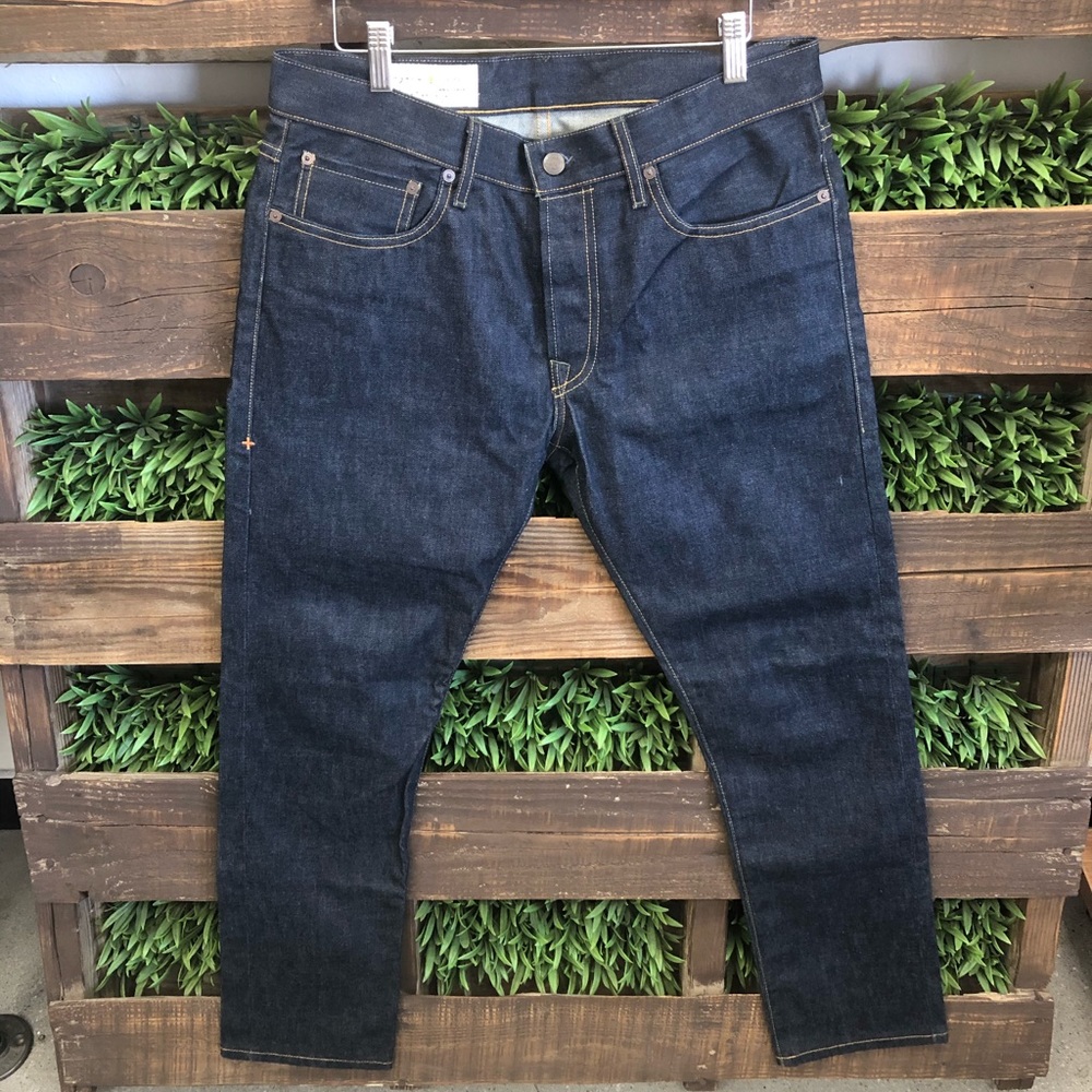 Imogene Willie Barton Slim Dark Wash Jeans